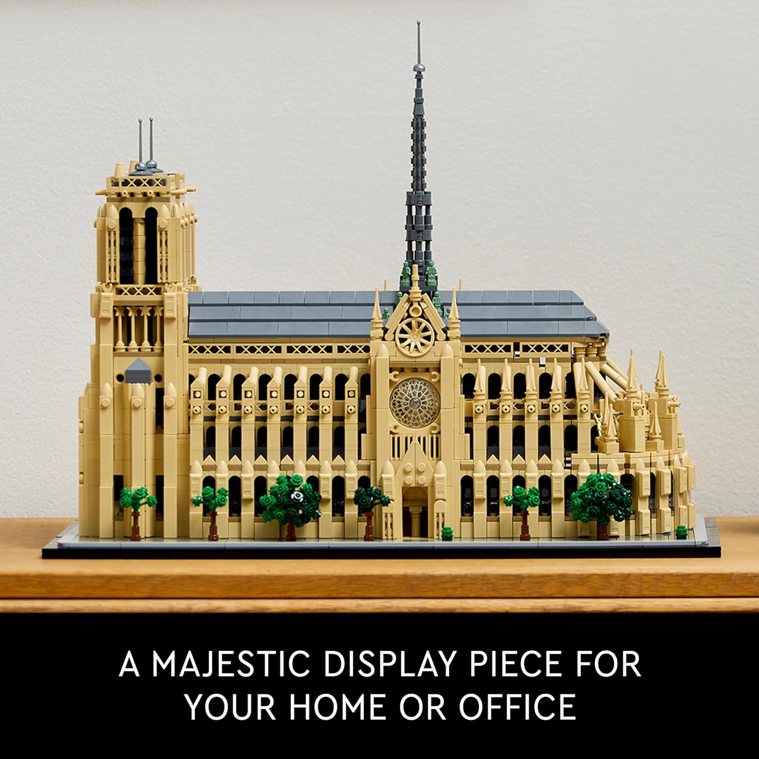 LEGO Architecture Notre-Dame de Paris Replica Architectural Model Kit E172