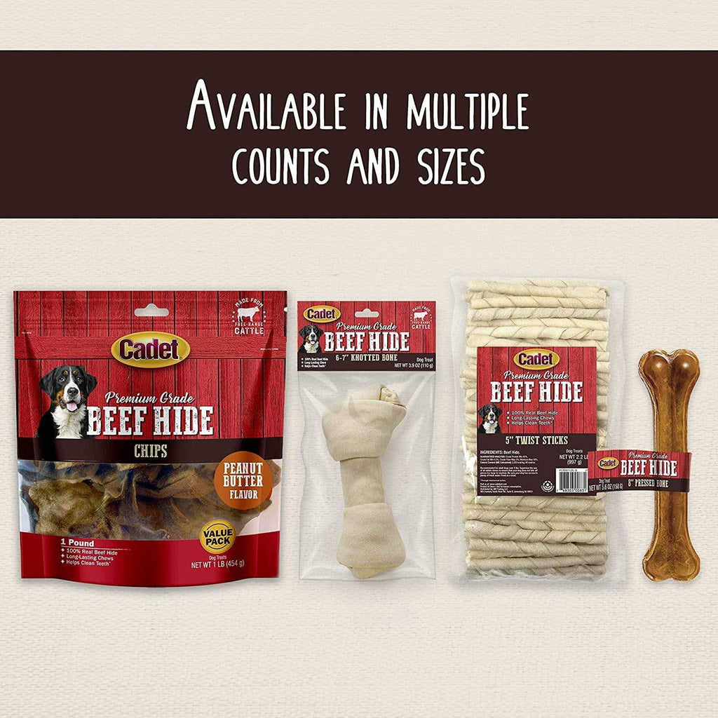 Pressed Rawhide Bones I32969