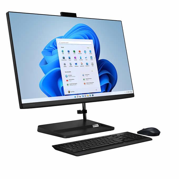 27" All-in-One Desktop Computer FHD IPS Touchscreen Display Core i7-13620H 32 GB RAM 1 TB PCIe SSD Black W3779