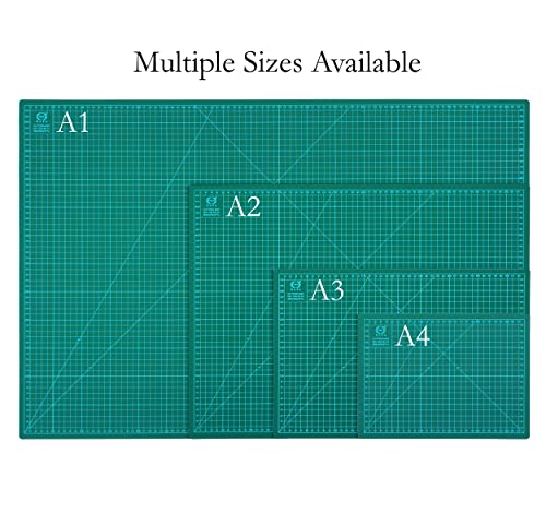 36" x 24" Self-Healing Double-Sided Cutting Mat Green V87529