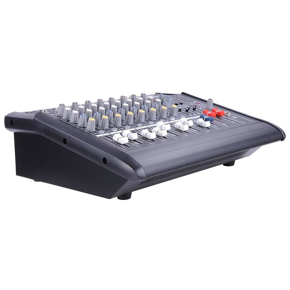 8 Channel Powered Mixer Amplifier with USB Slot B589
