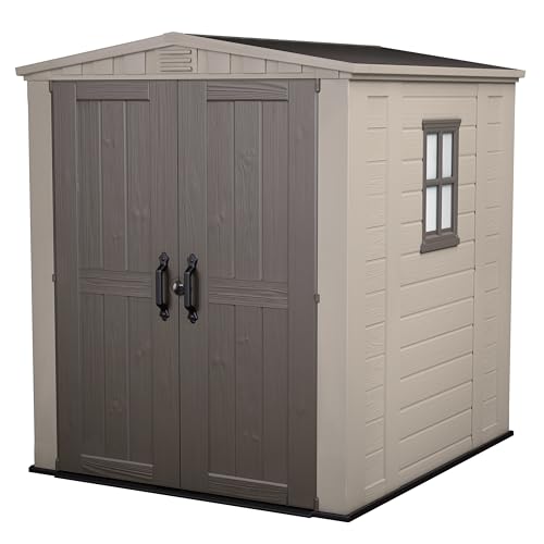 Large Resin Outdoor Storage Shed C17227