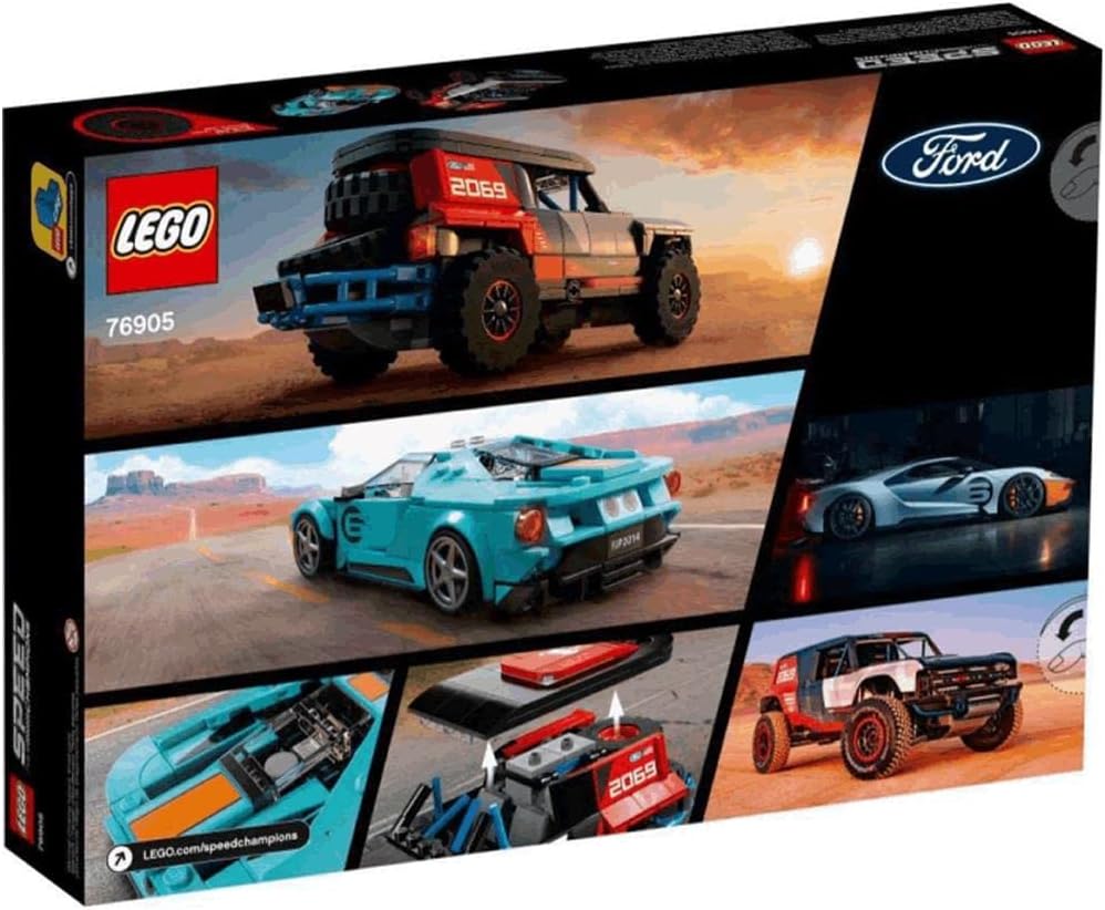 Ford GT Heritage Edition and Bronco R Building Set E44850