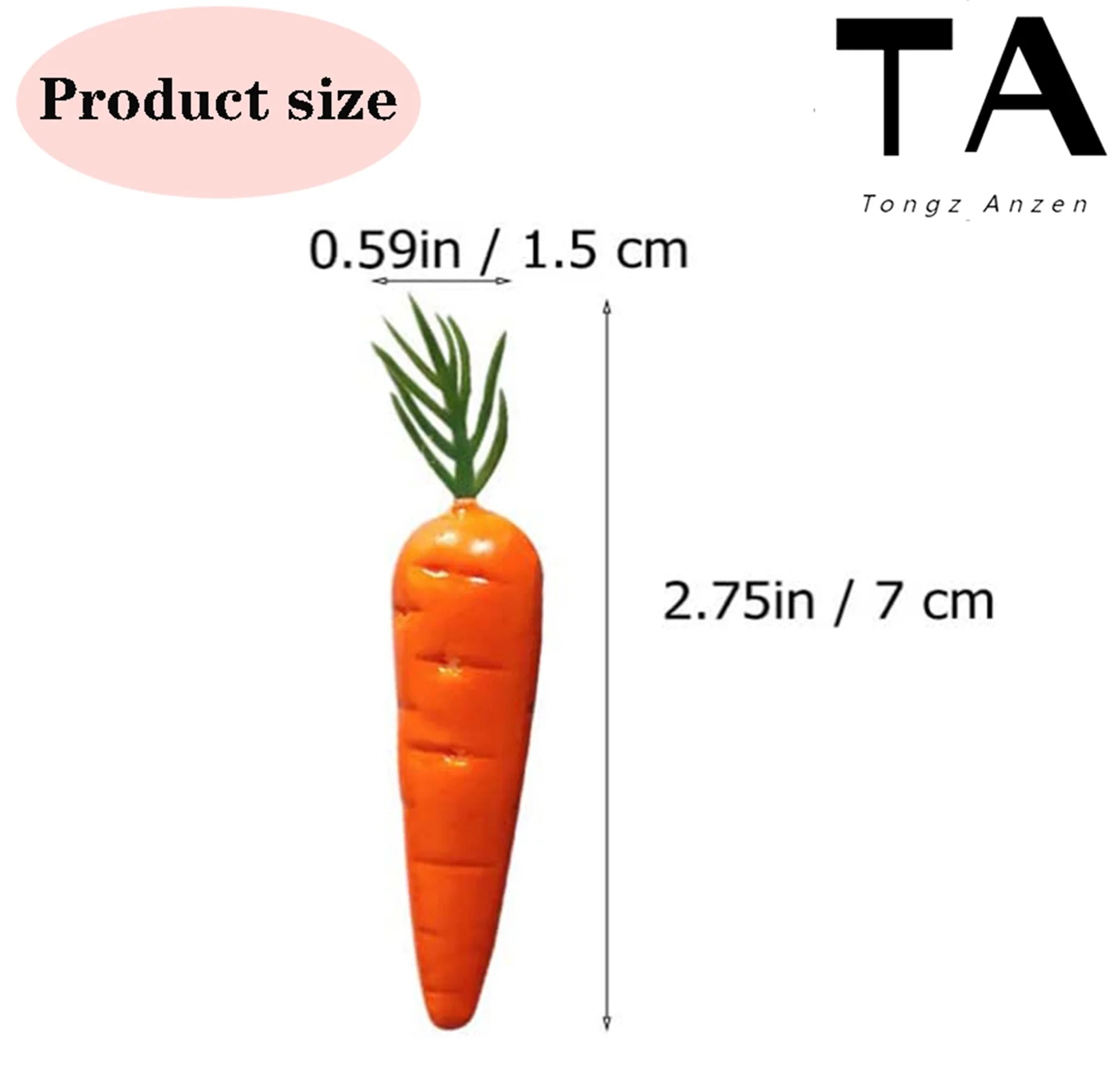 Mini Carrots A43877