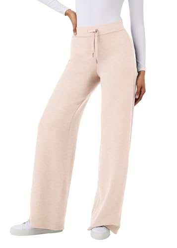 Half Zip Sweatshirt And Wide Leg Sweatpant 2 Piece Sweatsuit U5510