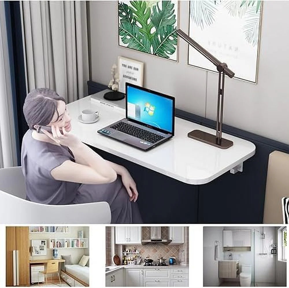 Wood Wall Mounted Table Q48242