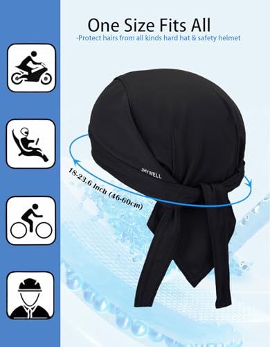 Motorcycle Helmet Liner Head Wrap Bandana Skull Caps W98057