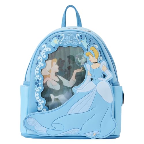 Disney Cinderella Lenticular Mini Backpack Q6651