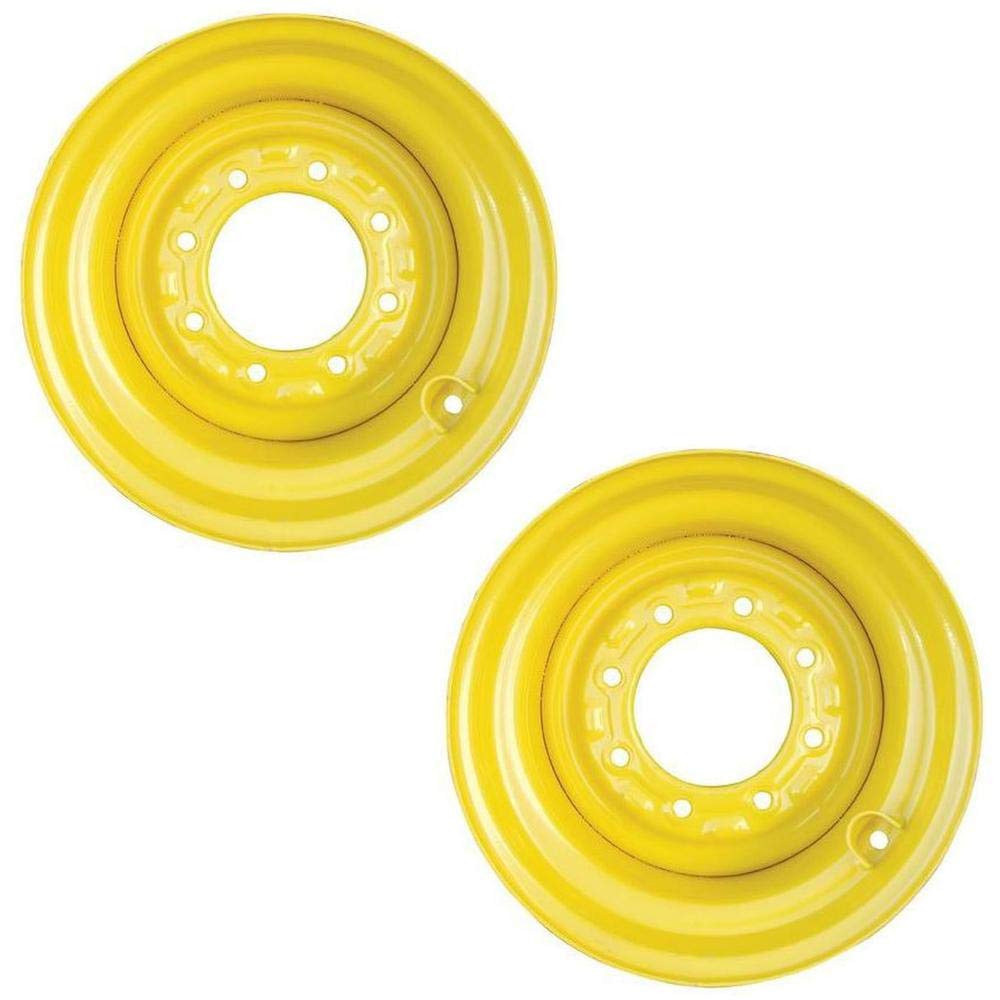 Yellow Rims for Skid Steer Loaders E3021