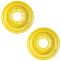 Yellow Rims for Skid Steer Loaders E3021