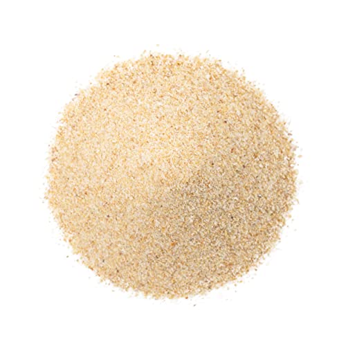 Granulated Garlic, 1 Pound Dried Coarse Garlic Granules A576608
