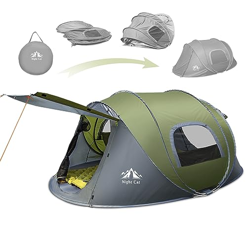 2 Person Waterproof Instant Pop-up Camping Tent F567666