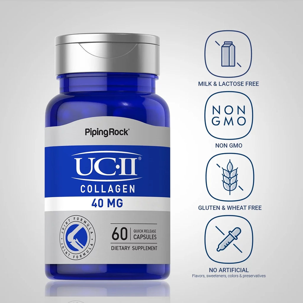 UC-II Collagen 40 mg 60 Capsules J68463