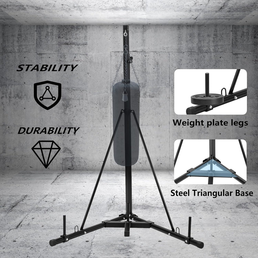 Heavy Duty Steel Punching Bag Stand O4720