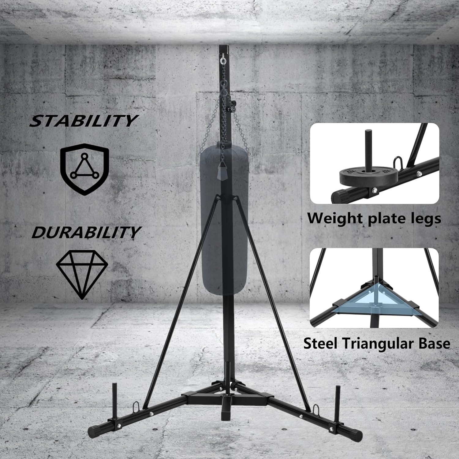 Heavy Duty Steel Punching Bag Stand O4720