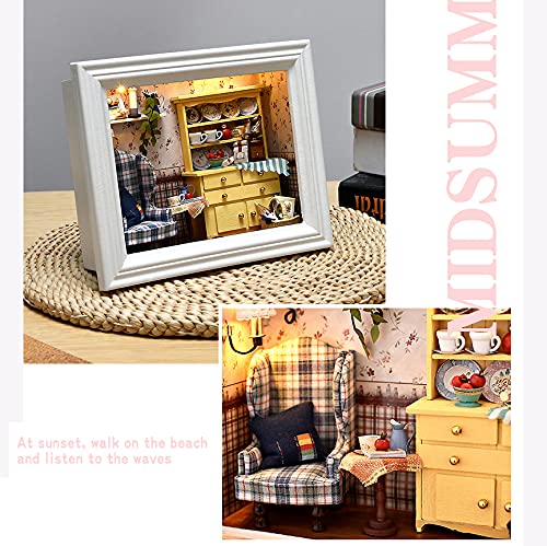 Dollhouse Miniature with Furniture Kit V727951