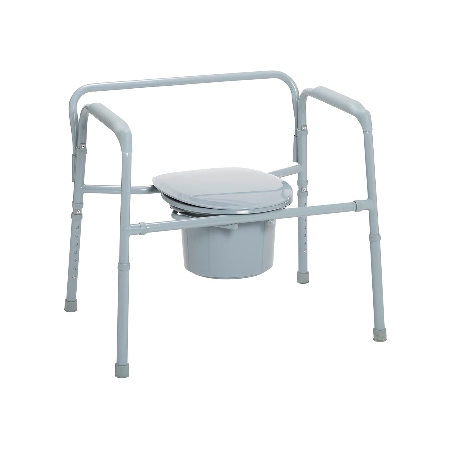 Medical Bariatric Folding Commode T7296