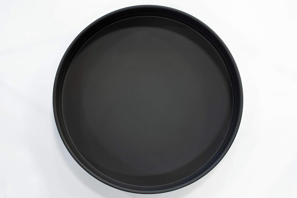 Pre-Seasoned 14 X 2.25 inch Deep Dish Stacking Pizza Pans D4745