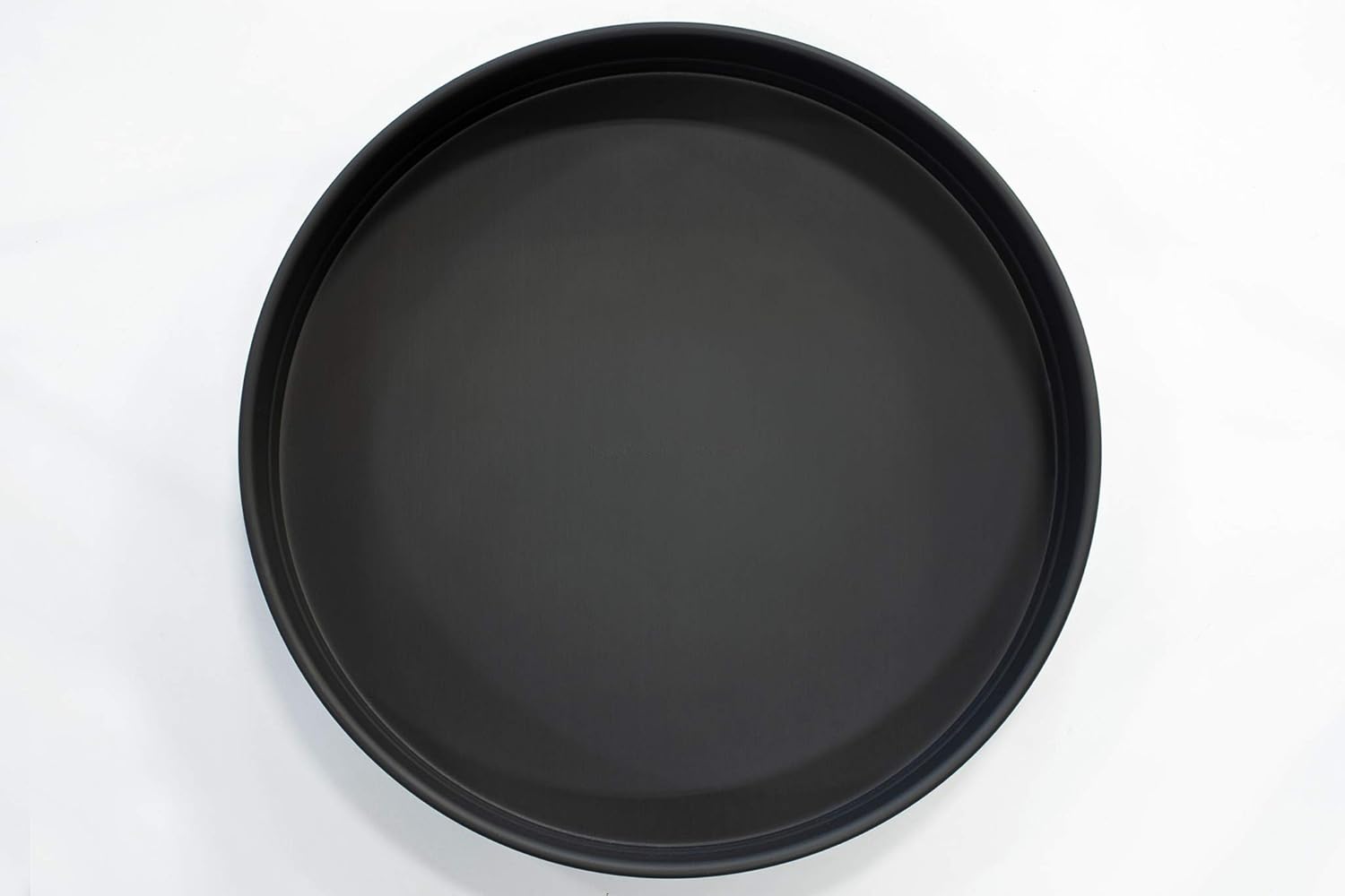 Pre-Seasoned 14 X 2.25 inch Deep Dish Stacking Pizza Pans D4745