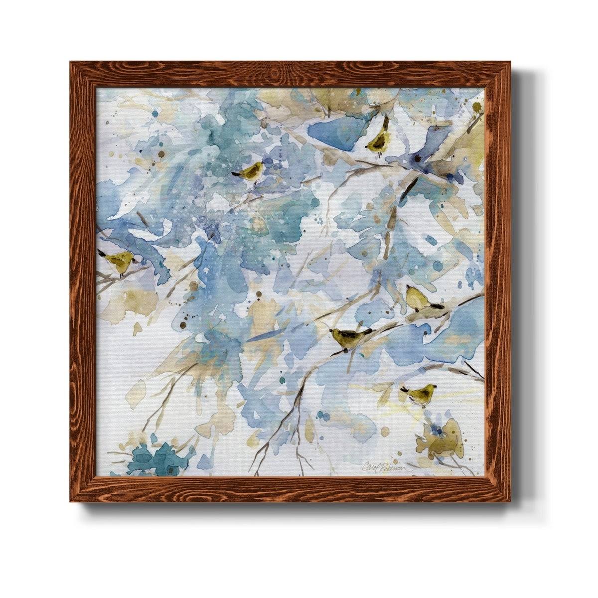Premium Framed Canvas - 34.5x34.5 - Maple L4279