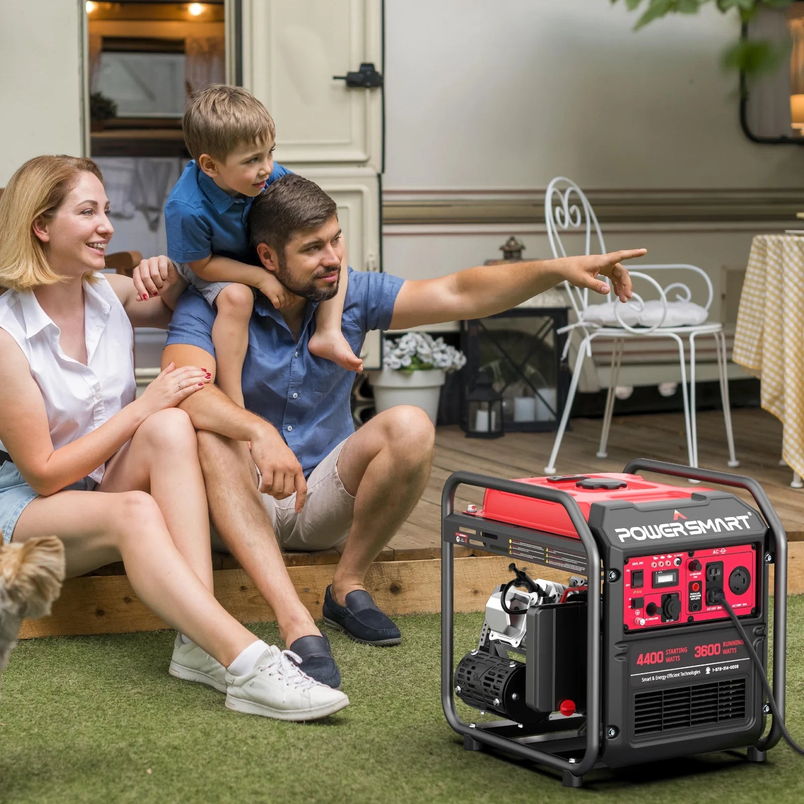 4400-Watt Gas Generator K29347