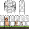 10 Panels Rustproof Metal Wire Garden Fence G567
