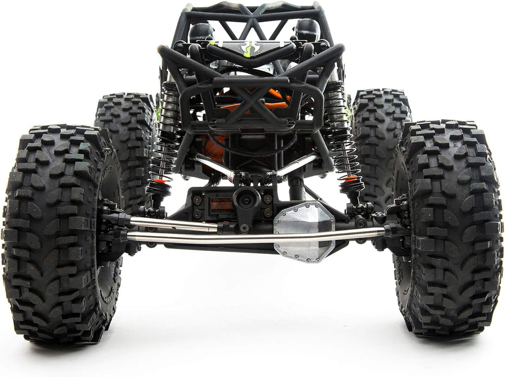 Black 1/10 4WD Brushless Rock Bouncer RC Truck L63043