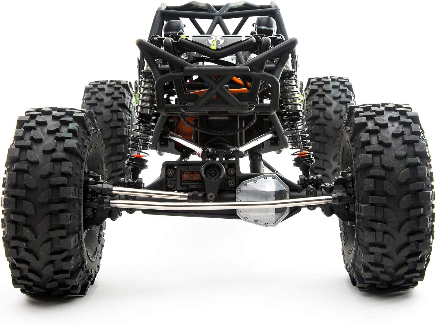 Black 1/10 4WD Brushless Rock Bouncer RC Truck L63043