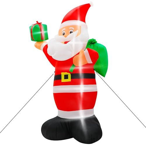 15FT Inflatable Santa Claus with 8pcs LED B693