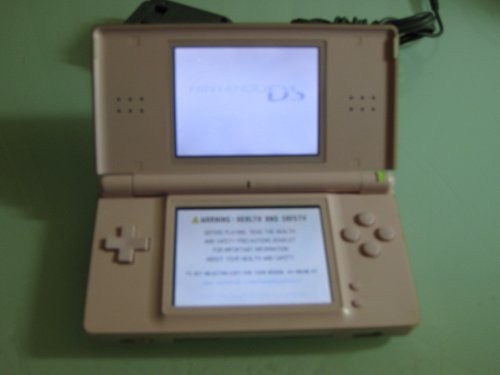 Metallic Rose Nintendo DS Lite M9224