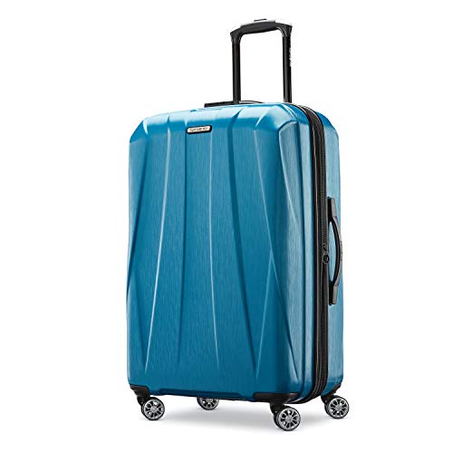 Black Hardside Expandable Luggage with Spinner Wheels, Carry-On 20-Inch R353960