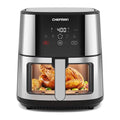 XL 8-Qt Nonstick Stainless Steel Air Fryer C19569