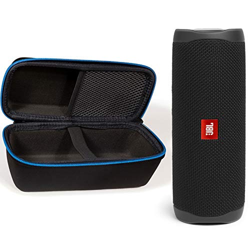 Black Waterproof Portable Wireless Bluetooth Speaker with Hardshell Case V792