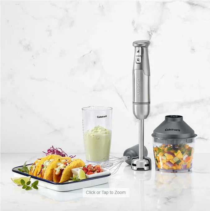 Open Box Immersion Blender with Chopper U88282