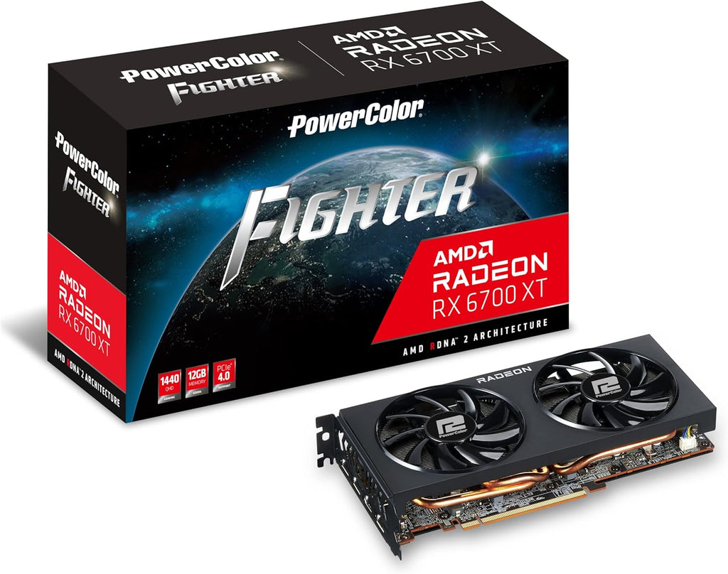 AMD Radeon RX 6700 XT Graphics Card with 12GB GDDR6 Memory G53441