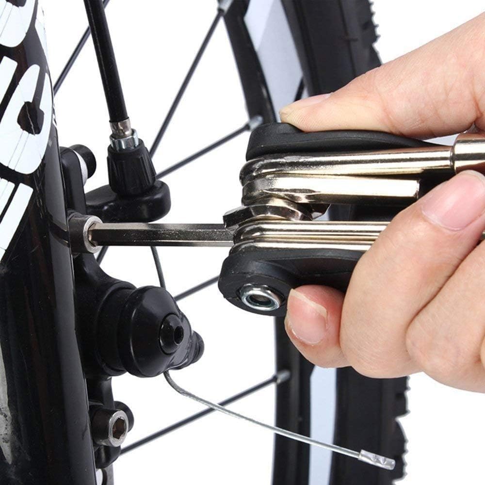 16-in-1 Multi-Function Bike Mechanic Repair Tool Kit B4394