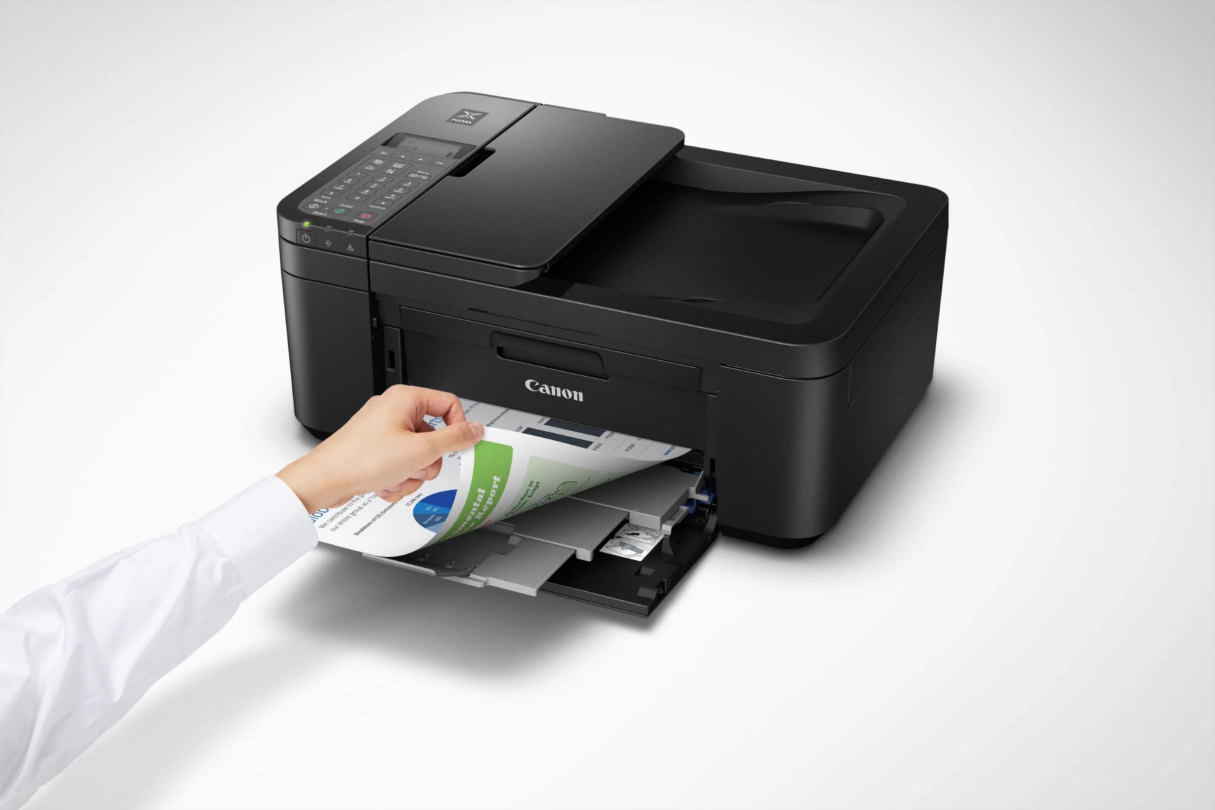 Wireless InkJet Printer with ADF I43913