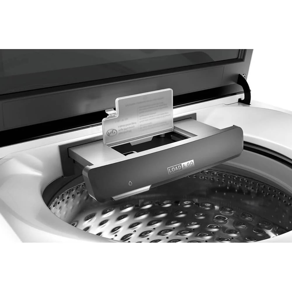 White 4.8 Cu. Ft. Top Loading Washing Machine O90690