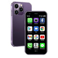 Mini Smartphone 3.0 Inch Android Kids Cell Phones Dual Sim Card 3G Small Smartphone (Blue,2GB+16GB) H9302