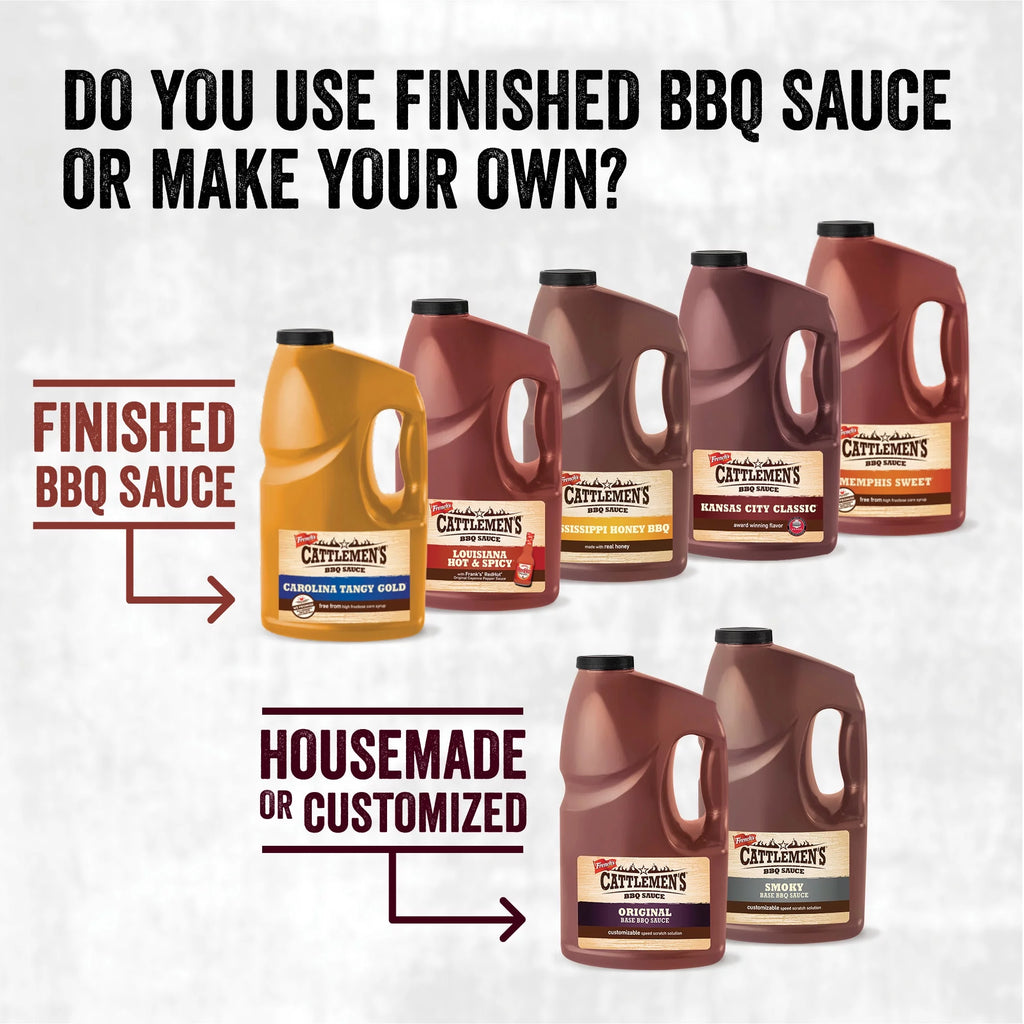 1 gal BBQ Sauce A4844
