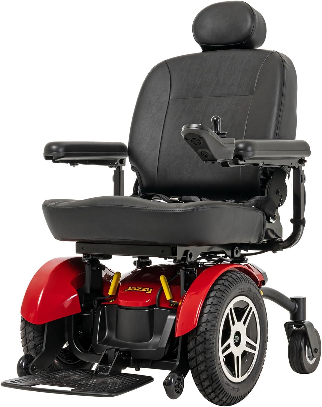 Red Power Chair Motorized Electric Wheelchair J29231