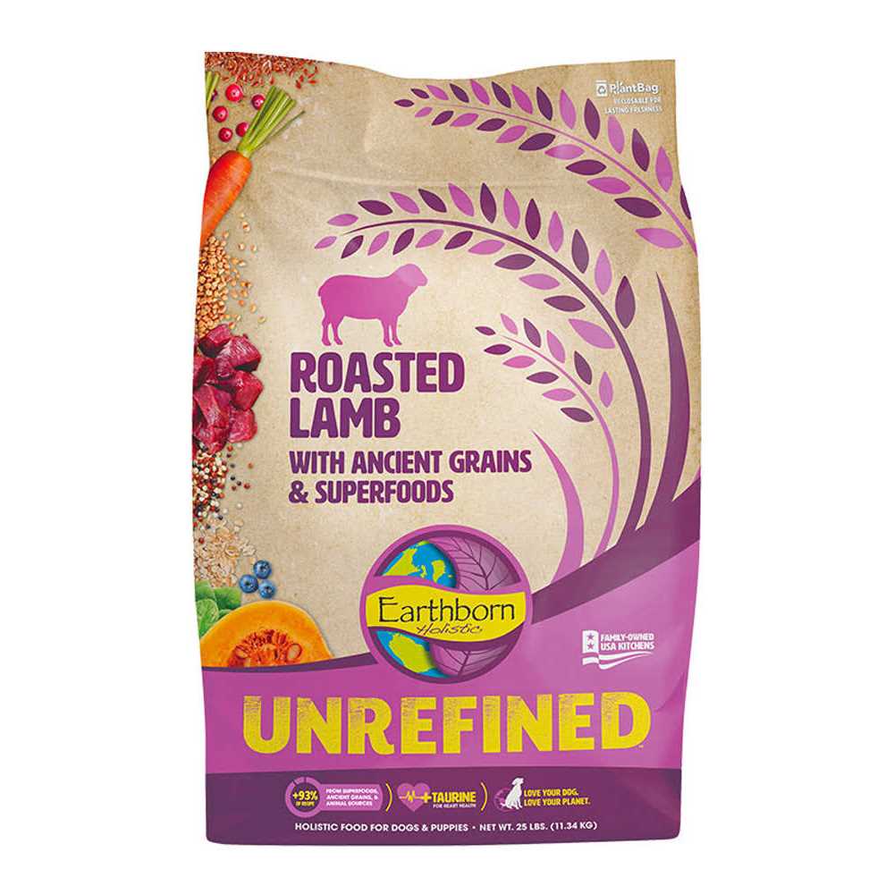 Unrefined Roasted Lamb with Ancient Grains & Superfoods Dry Dog Food P891835