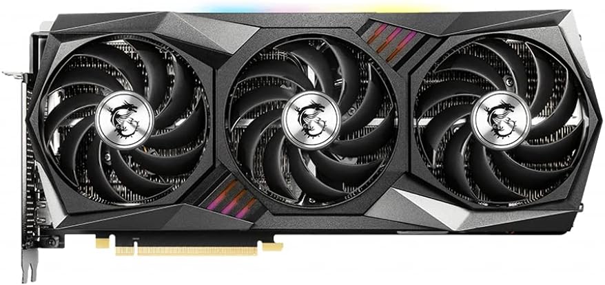 Gaming GeForce RTX 3080 10GB GDRR6X 320-Bit HDMI DP Torx Fan RGB OC Graphics Card K609455