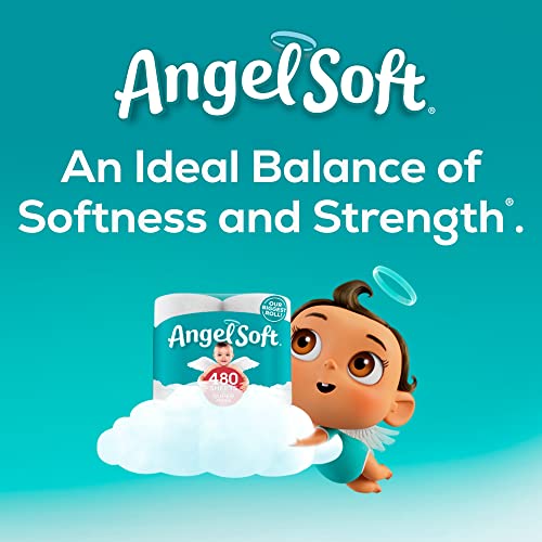 6 Super Mega Rolls Toilet Paper (Pack of 2) U64118