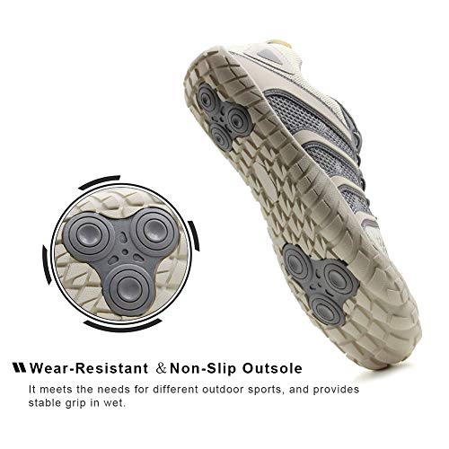 Men's Barefoot Shoes - Big Toe Box - Minimalist Cross Training Shoes A81128