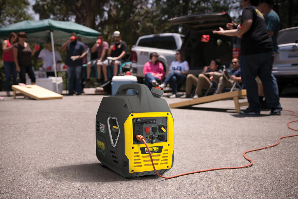 2000 Watt Dual Fuel Inverter Generator S26729