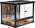32 Gallon Reptile Glass Tank with Top Ventilation W8173