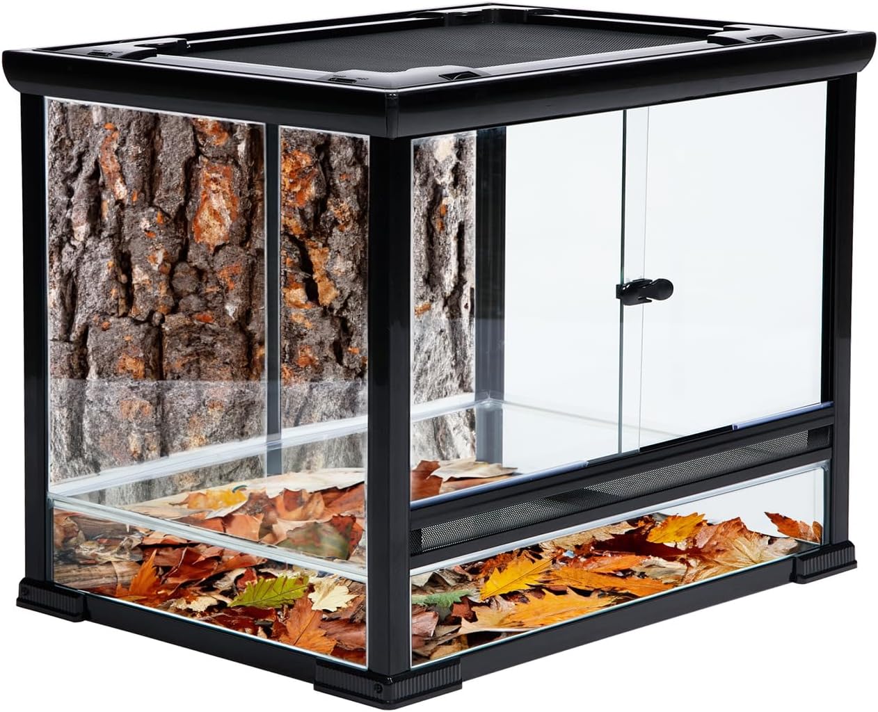 32 Gallon Reptile Glass Tank with Top Ventilation W8173