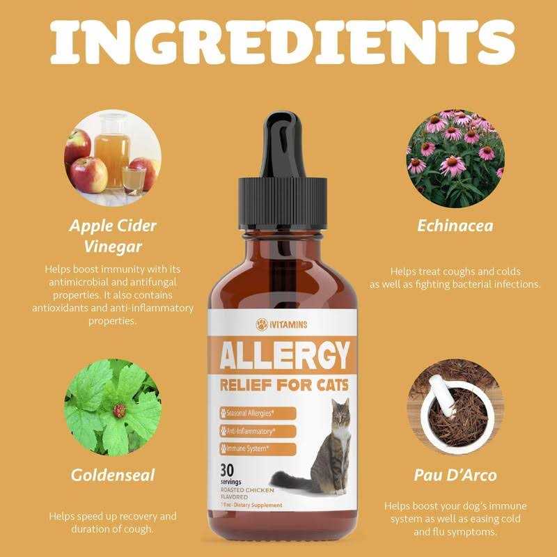 Allergy Relief for Cats R471845