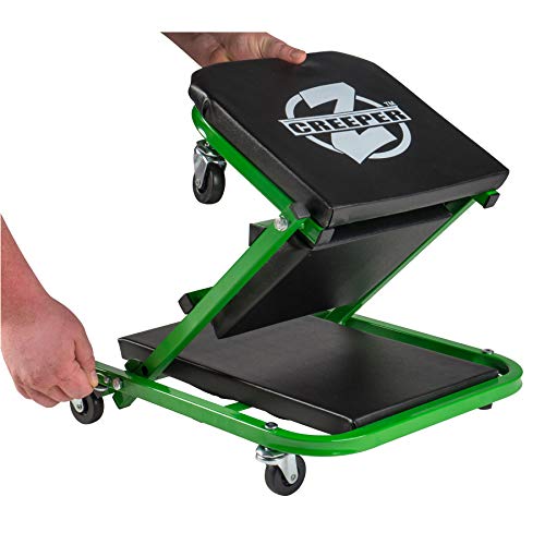 Black/Green Mechanic Creeper W500